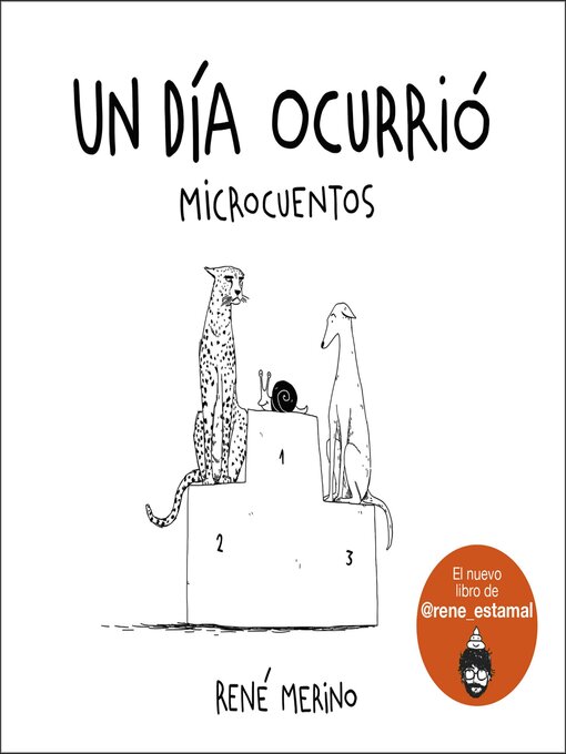 Title details for Un día ocurrió by René Merino - Available